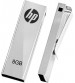 HP V210W 8 GB USB Pen Drive, USB 2.0, Grey